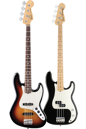 Fender Jazz-bass & Precision-bass