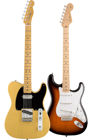 Fender Telecaster & Stratocaster