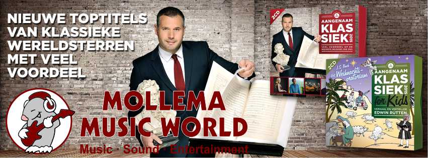 Aaangenaam klassiek 2015 bij Mollema Music World