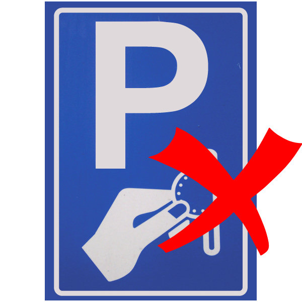 Gratis parkeren in Franeker