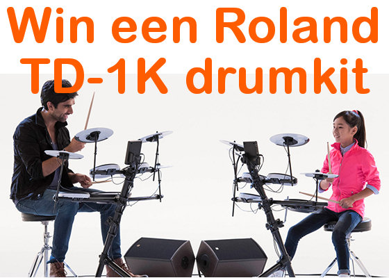 Win een Roland TD1K