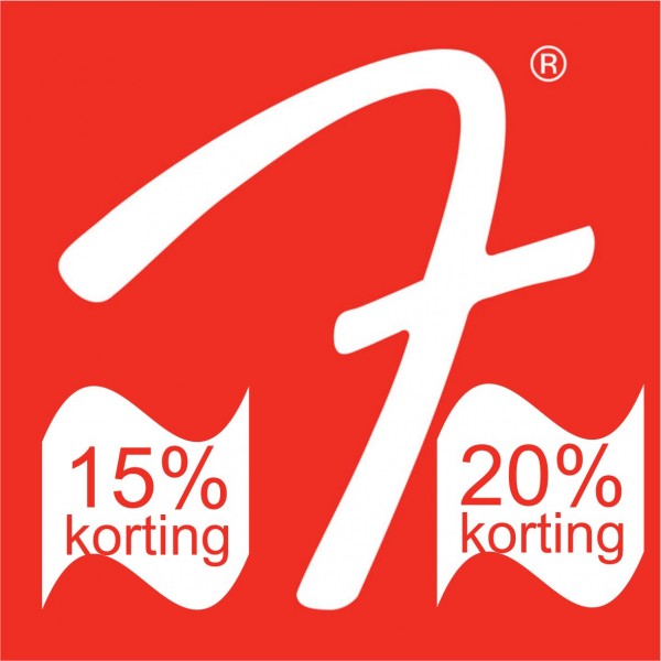 Tot 20% korting op Fender American Standard gitaren