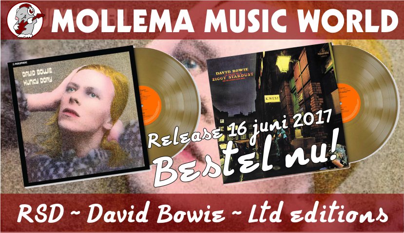 David Bowie RSD limited releases