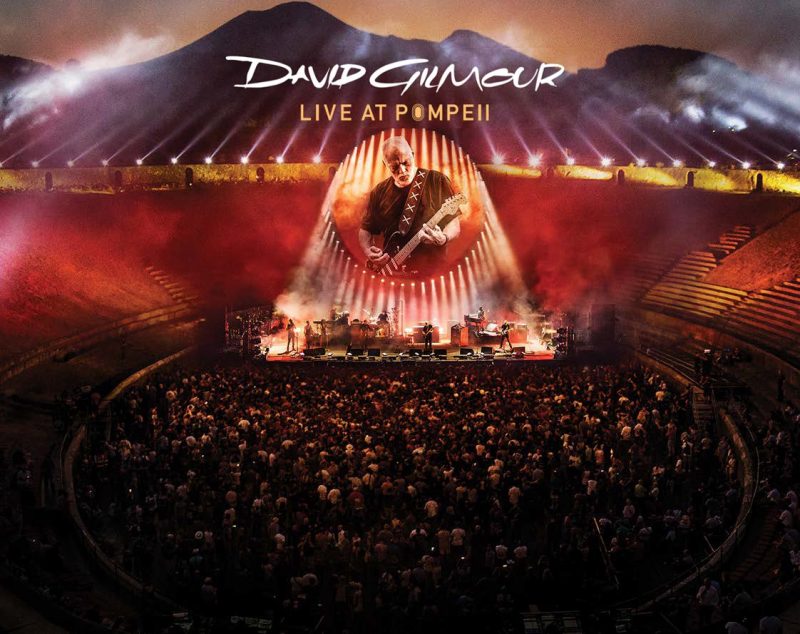 David Gilmour - Live in Pompeii 2016