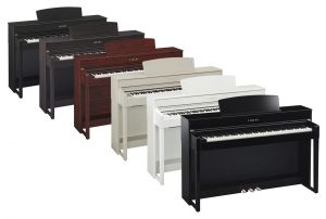 Yamaha piano's