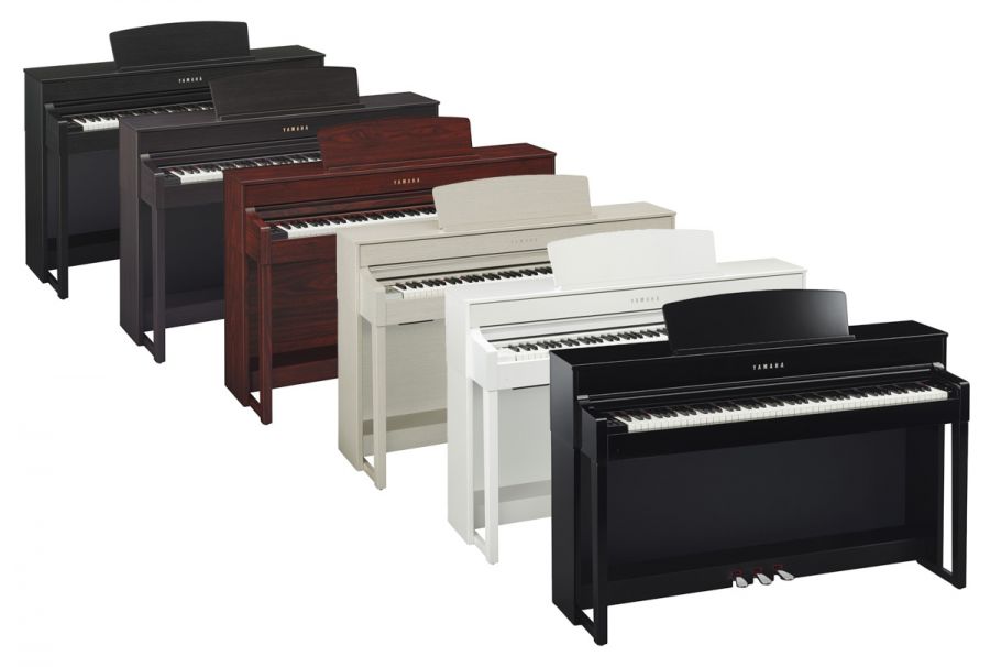 Yamaha piano's