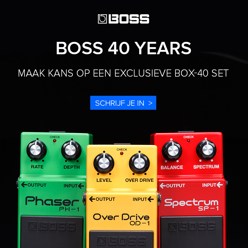 Boss 40 jaar