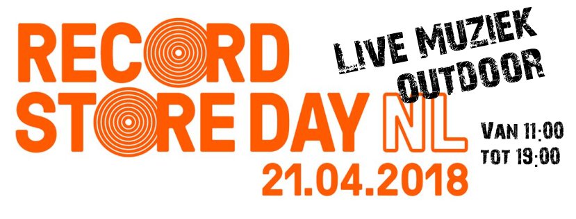 Record Store Day 2018 bij Mollema Music world