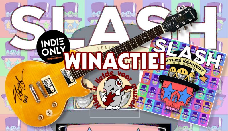 Slash Les Paul gitaar winactie