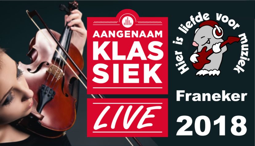 Aangenaam Klassiek Live 2018