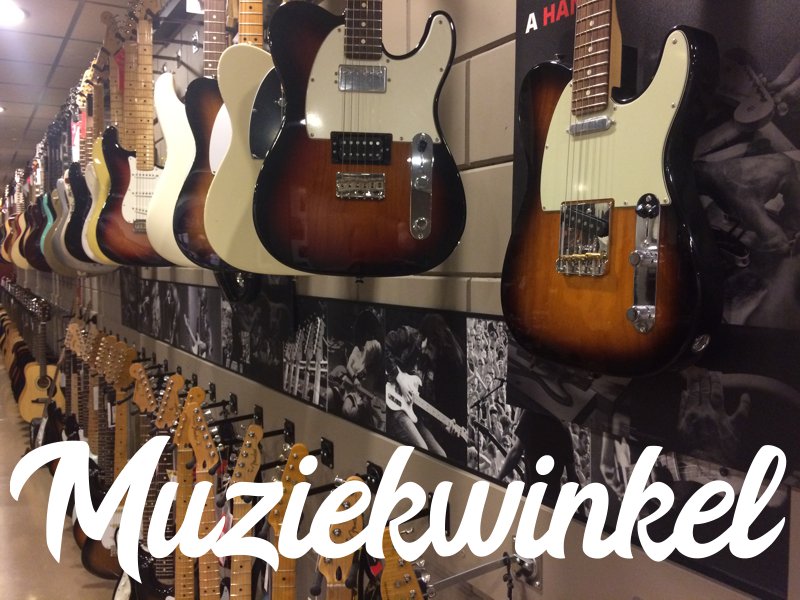 Muziekwinkel