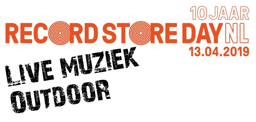 Record Store Day 2019 10 jaar