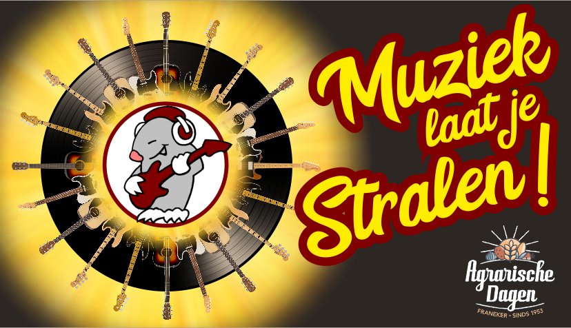 Muziek laat je stralen