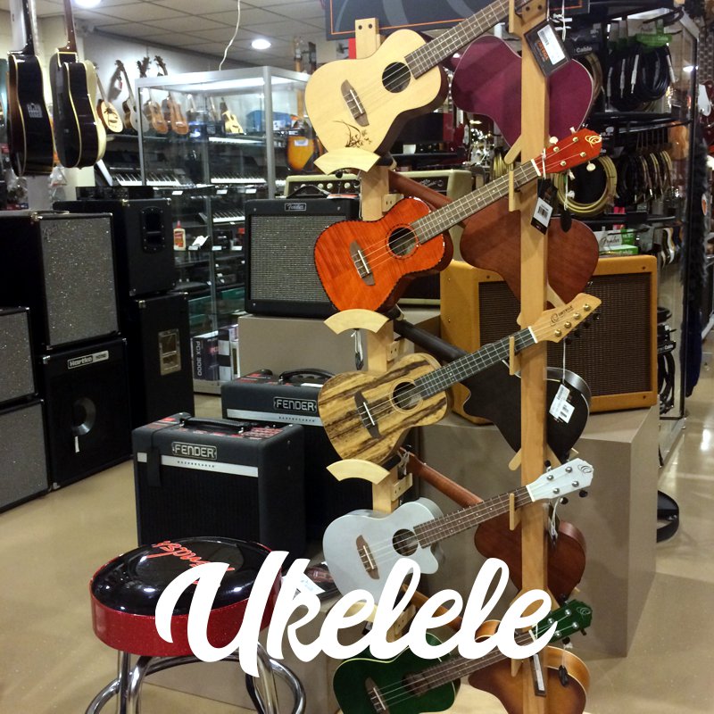 Ukelele winkel