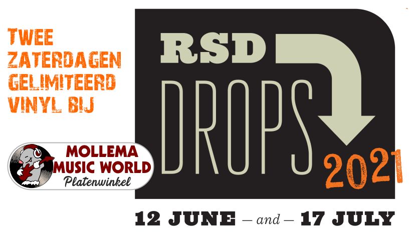 Record Store Day drops bij Mollema Music World